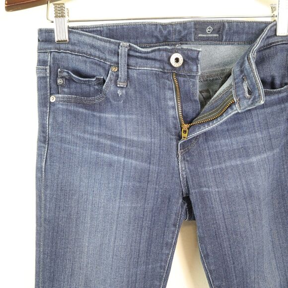 AG Adriano Goldschmied Size 26 Legging Ankle Super Skinny Jeans Blue - Picture 4 of 9